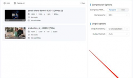 视频无损压缩,高效保存画质与空间